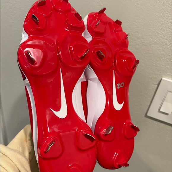 Nike Force Zoom Trout 9 Pro Metal Baseball Cleats FB2907-104 Men’s Size 7.5 NWOT main image 6